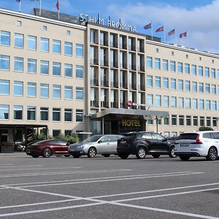 Best Western Plus Sthlm Bromma Стокхолм Екстериор снимка