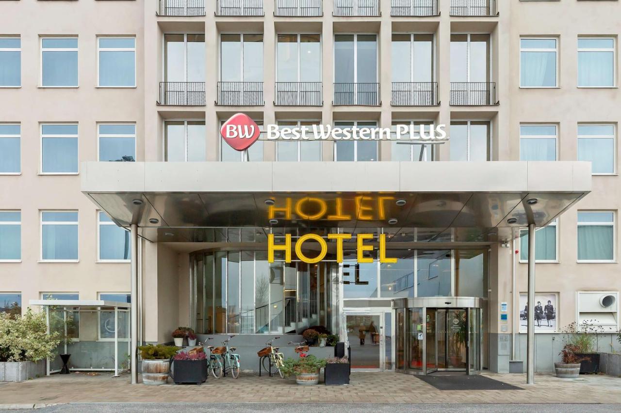 Best Western Plus Sthlm Bromma Стокхолм Екстериор снимка