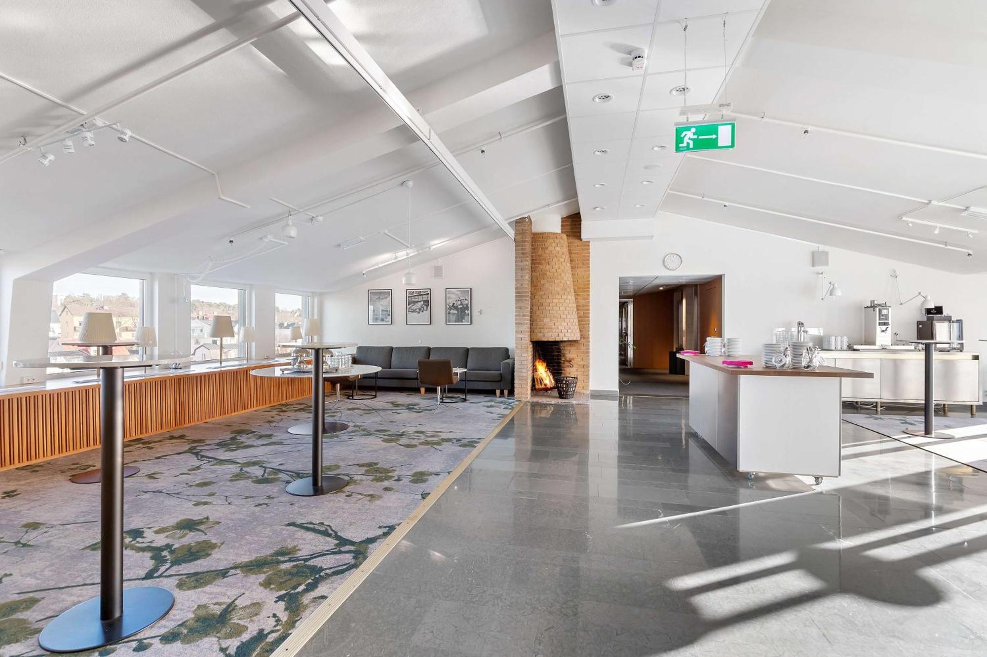 Best Western Plus Sthlm Bromma Стокхолм Екстериор снимка