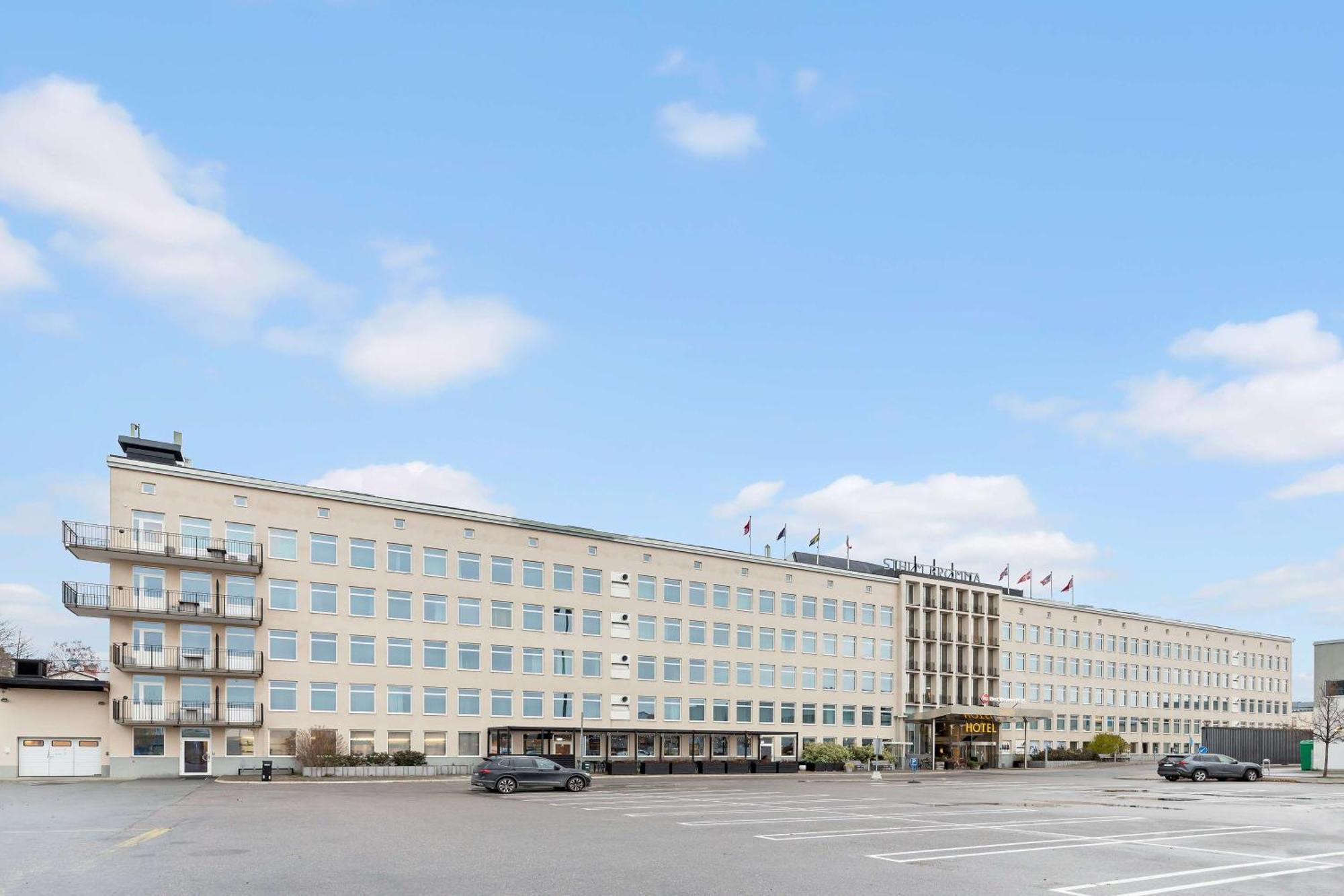 Best Western Plus Sthlm Bromma Стокхолм Екстериор снимка