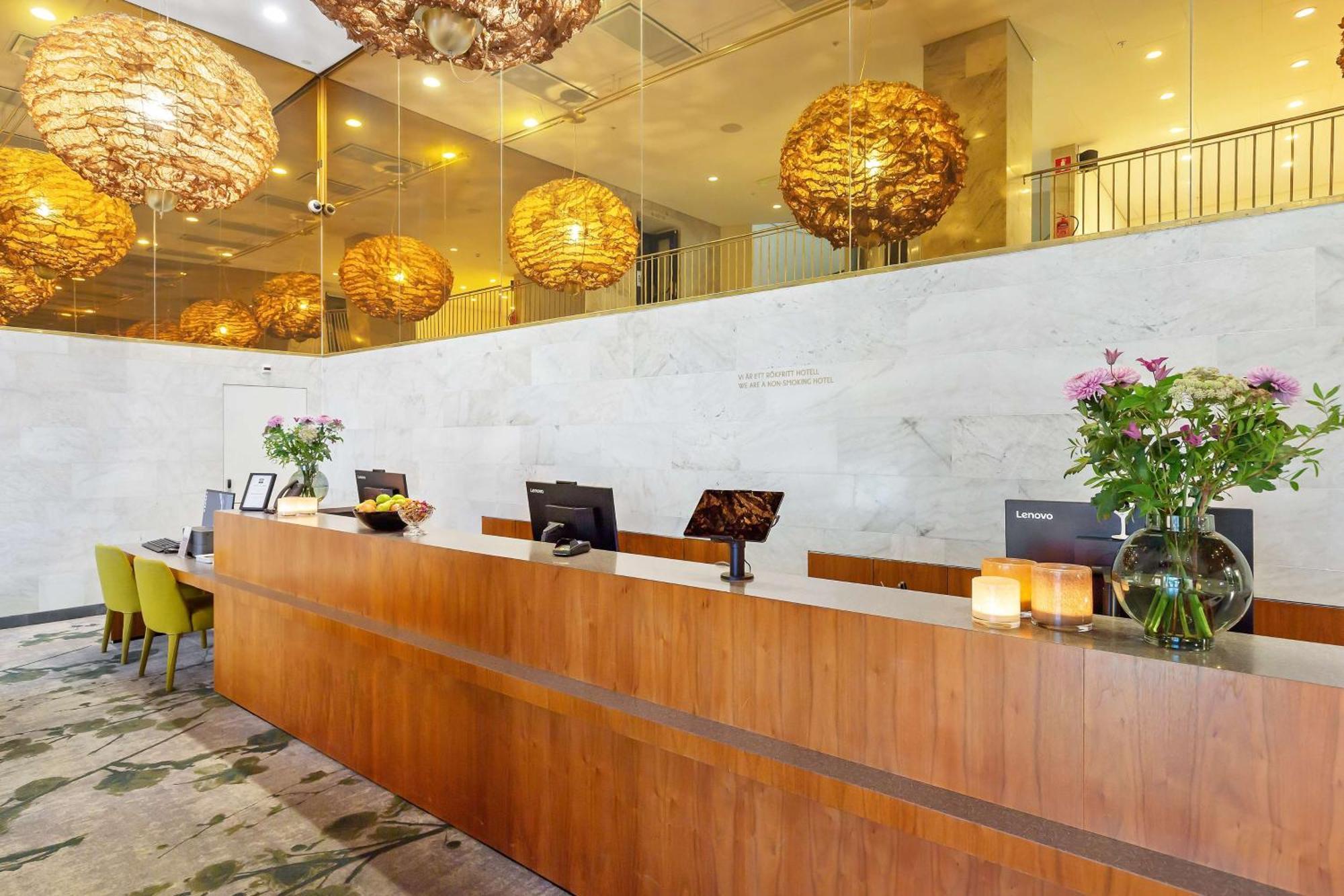 Best Western Plus Sthlm Bromma Стокхолм Екстериор снимка