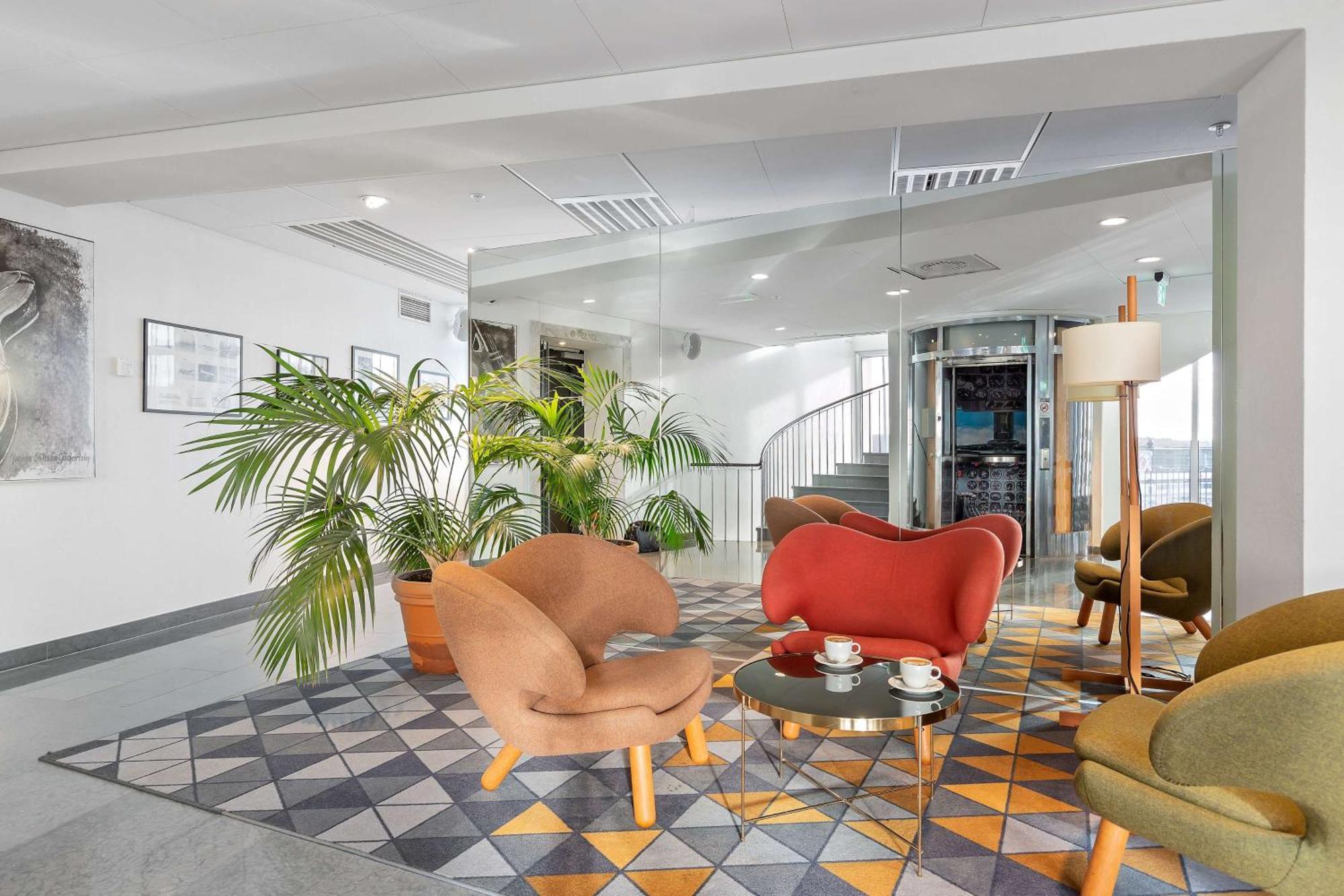 Best Western Plus Sthlm Bromma Стокхолм Екстериор снимка